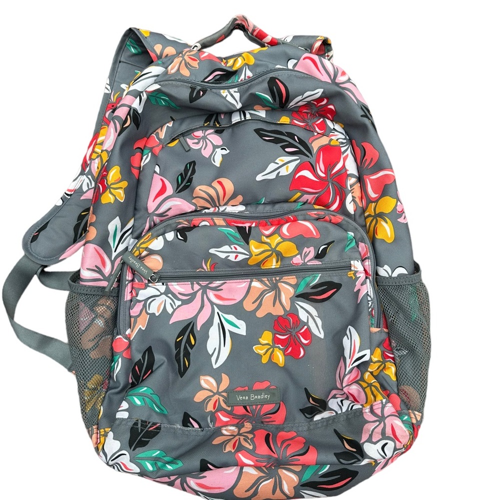 Vera Bradley Lighten Up Essential Large Backpack Coastal Paradise